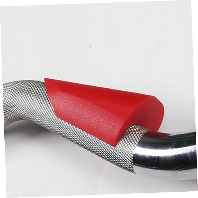 1 Pair Barbell Bench Press Grips Fat Bar