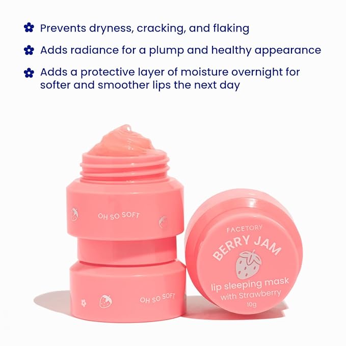 FaceTory Berry Jam Lip Mask Pack g