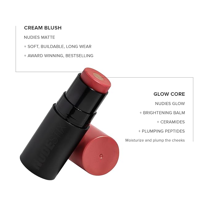 Nudies Matte + Glow Core All Over Face Sunset Gold