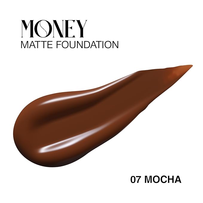 Matte Foundation Money - Long-Lasting Makeup Foundation with