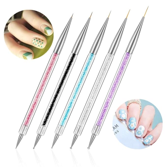 5PCS Dual Tipped Nail Art