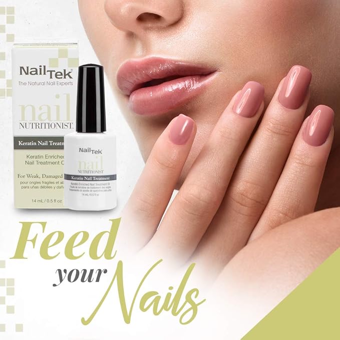 Nail Tek Nail Nutritionist, Keratin
