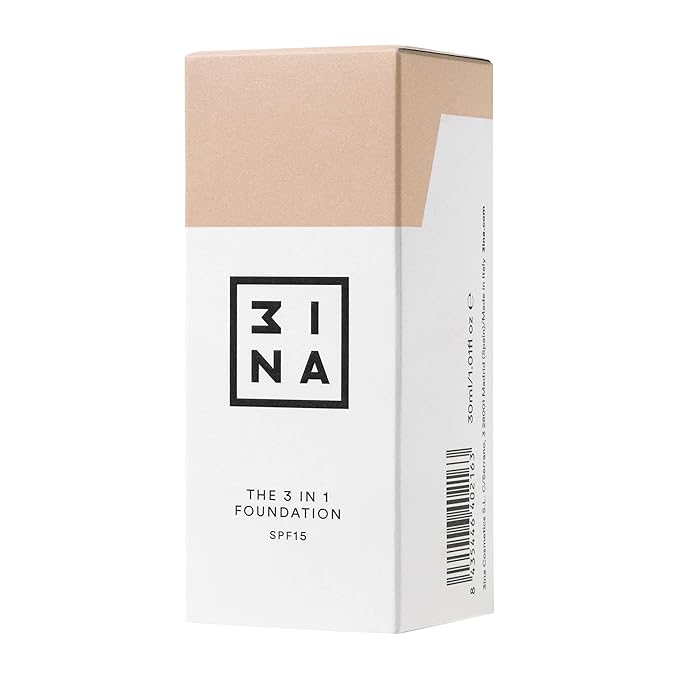 3INA The 3-In-1 Foundation 211 - Vegan Formul 01 Oz