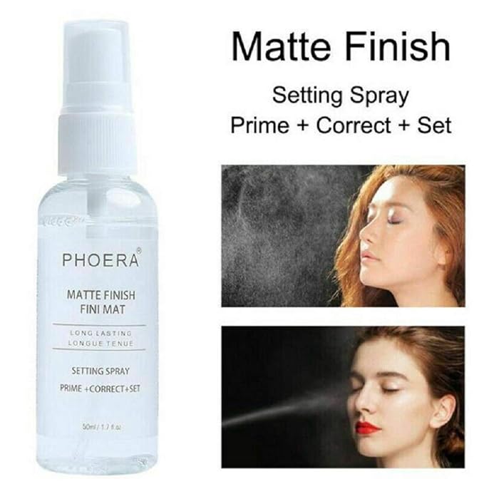 AQUAPURITY Phoera Makeup Setting Spray 3 In 1