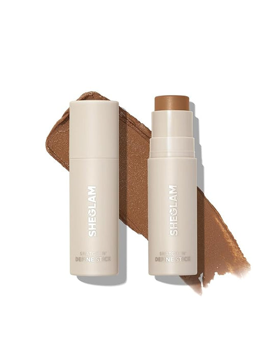 SHEGLAM Snatch 'n' Define Cream Contour Stick Long Warm Honey
