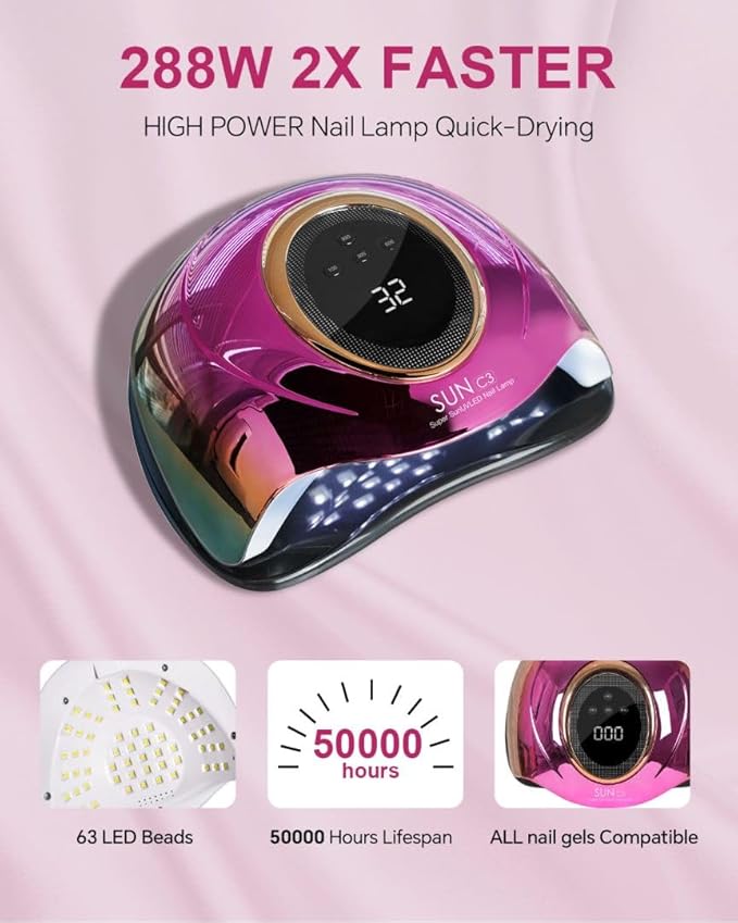 Uv light for nails lamp