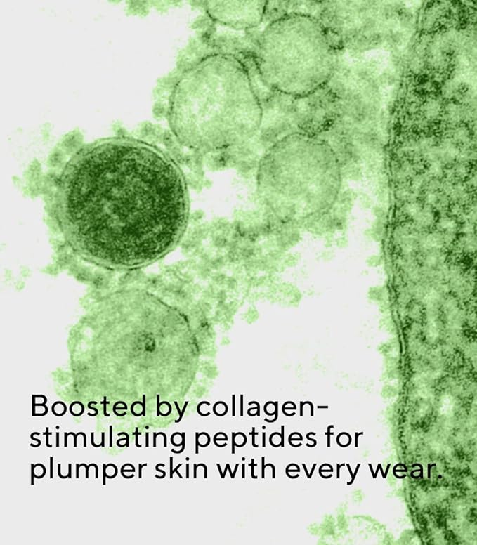 MÁDARA Organic Skincare | SKINONYM Semi-Matte Peptide Foundation, Ecocert certified. 30ml