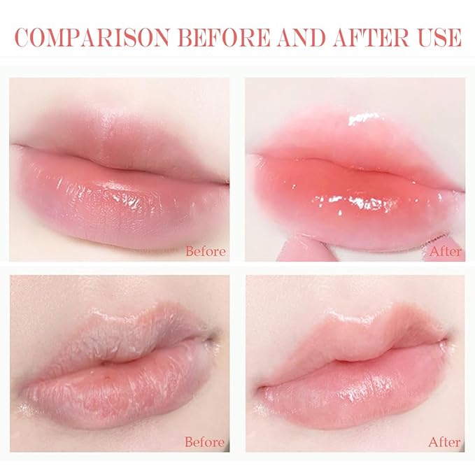 Aloe Vera Lip Balm Color Change Moisturizing