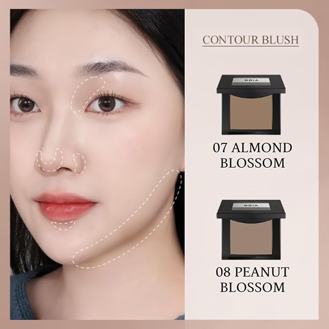 BBIA Last Blush 11 Color / 0.09oz - High Pigment Makeup Blush, Shape, Contour & Highlight Face, Long-lasting, Matte Finish (11 PISTACHIO BLOSSOM)