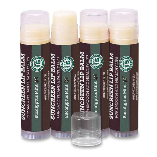 SPF Lip Balm 4-Pack by Earth's