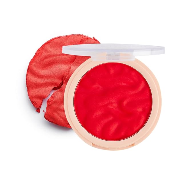 Revolution Beauty, Blusher Reloaded, Pressed Powder Face Blusher, 0.26 Oz