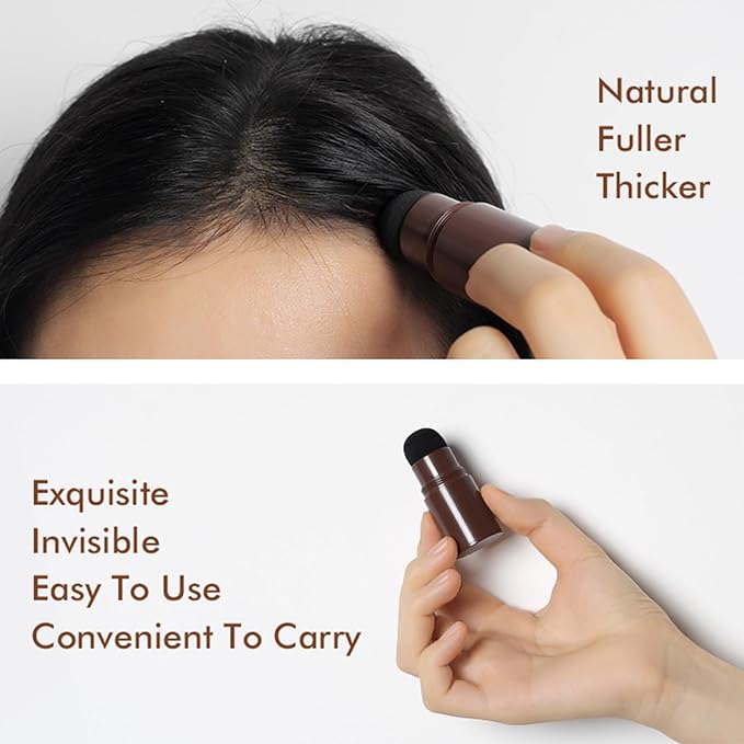 Hairline Powder Stick, Dark Brown