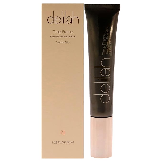 delilah Future Resist Foundation (Shade: Maple), 1. 28 oz