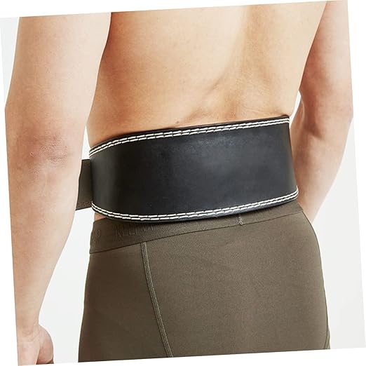 GLEAVI Back Support Belt Lumbar Brace Strap Back
