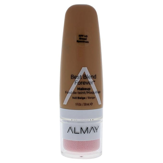 Almay Best Blend Forever Foundation, Beige, 1 fl.
