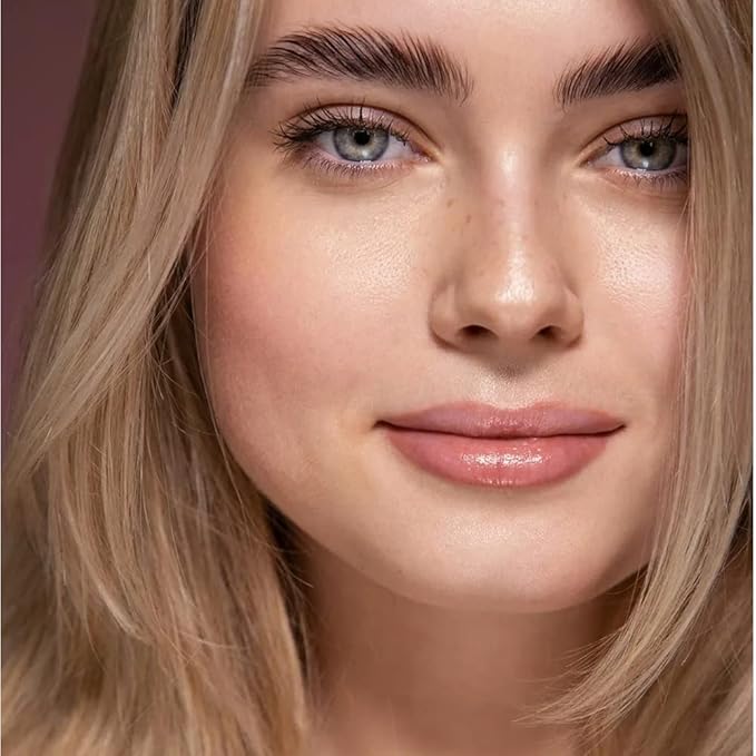 Miniling Hydrating Plumping Lip Oil Gloss Balm Care Transparent Toot Oil, Tinted Sheer Color Liquid Moisturizing Non-Sticky Nourishing Repairing Products(PINK)