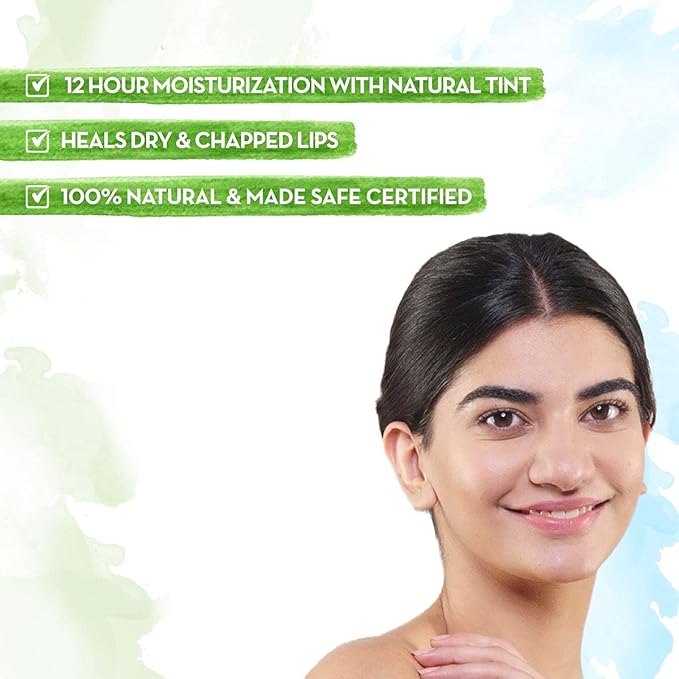 Mamaearth Nourishing Ubtan Tinted Natural Lip