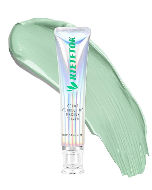 Green Primer Color Correcting for Face Before Makeup,