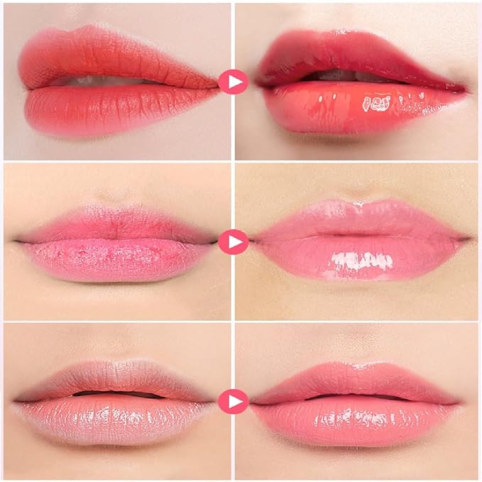 4 Pcs Bee Lip Balm Lip Lines.