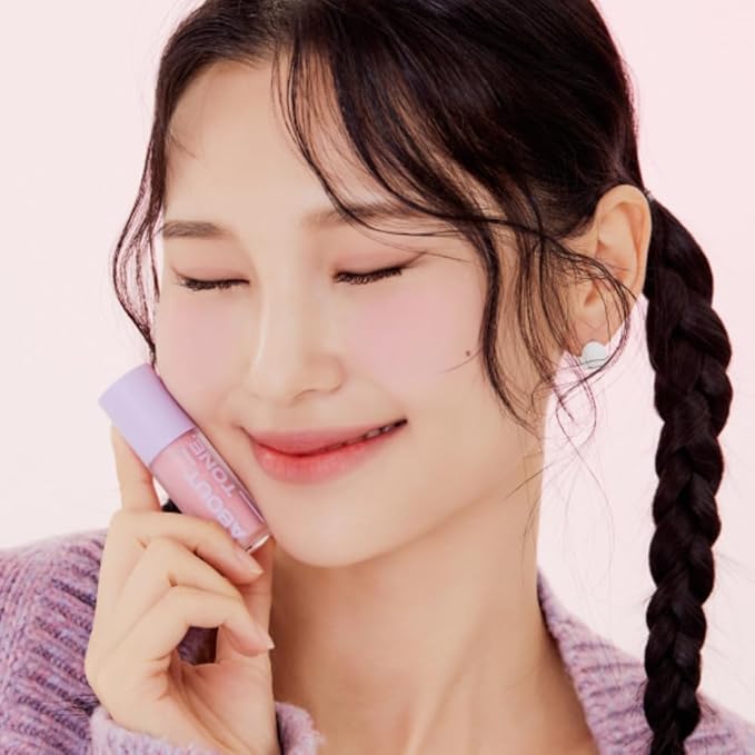 Fluffy Air Blusher 5 Colors - Lightweight Melting MAUVE LAVENDER)