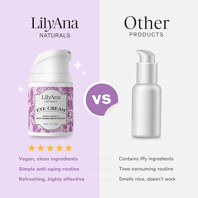 Lilyana naturals eye cream for