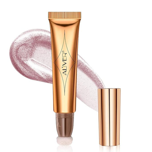 Liquid Highlighter Beauty Wand, Highlight Bronzer Stick with