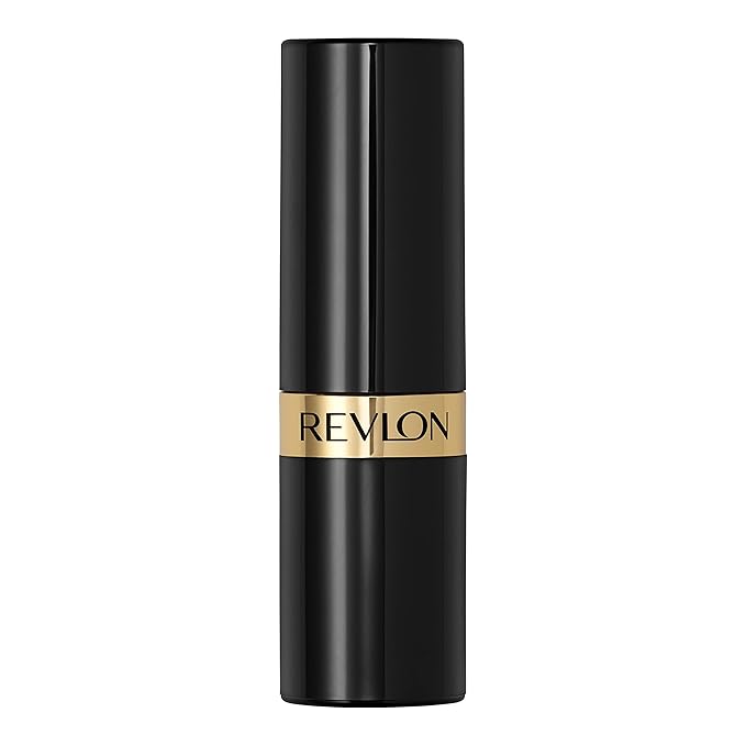 Revlon Super Lustrous Lipstick, Creamy Formula For Soft, Fuller-Looking Lips, Moisturized Feel, 764 On the Mauve, 0.15 oz