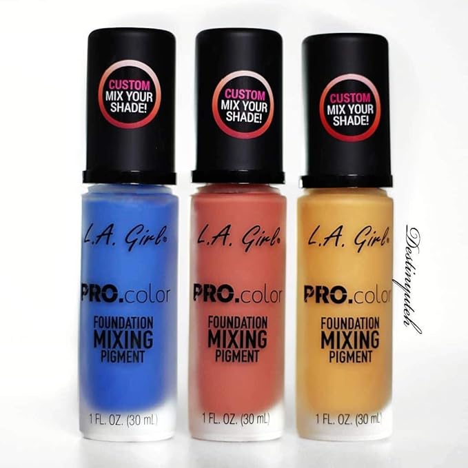 L.A. Girl PRO.matte Mixing Pigment Foundation, White, GLM711