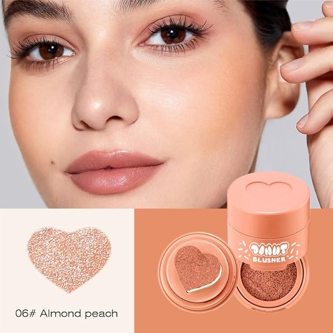 Stamp Liquid Blush Stamp Blush with Heart Shaped Women (6)