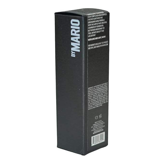 MAKEUP BY MARIO SurrealSkin Liquid Foundation, Liquid Formula, cool undertones) 30 mL