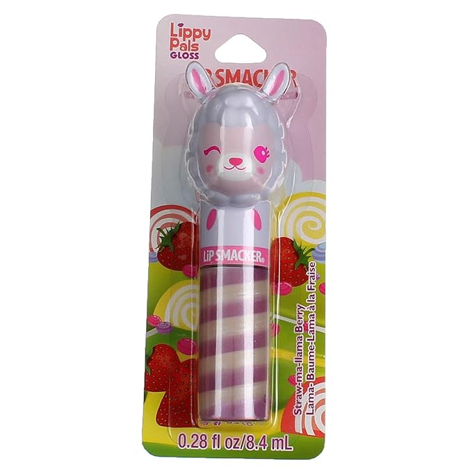 Lip Smacker Lippy Pals Swirls Llama,