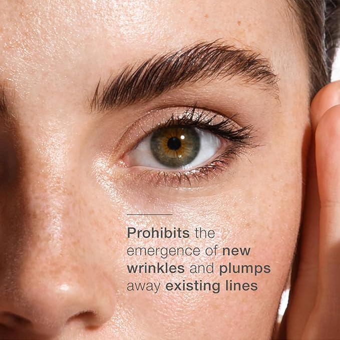 Exclusive cellular wrinkle prohibiting eye