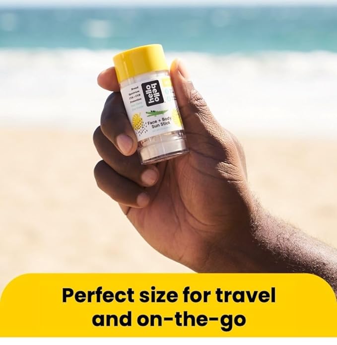 Hello Bello SPF 50 Face + Body Sunscreen Stick, 1oz