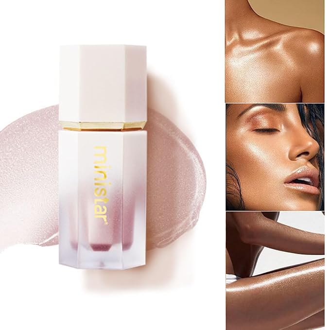 Liquid Highlighter Makeup, Long Lasting Liquid Luminizer for