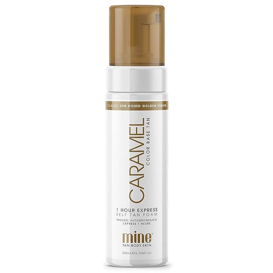 MineTan Caramel Self Tanner Mousse