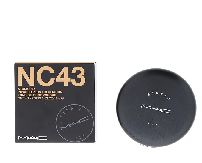 MAC Studio Fix Powder Plus Foundation - NC43 15g