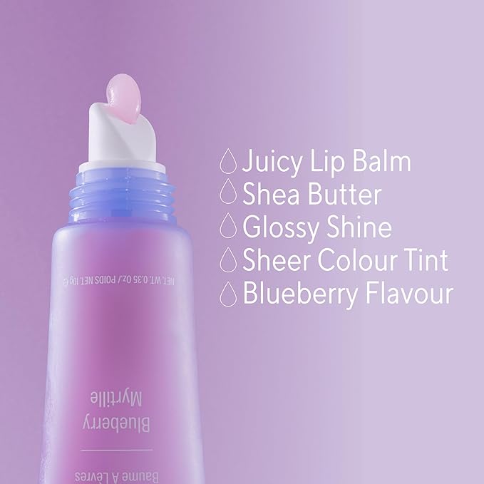 Wloss Away Lip Balm - 2 Piece Set - Blueberry 7 G