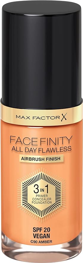 Max Factor Facefinity 3-in-1 All Day Flawless Liquid 30 ml
