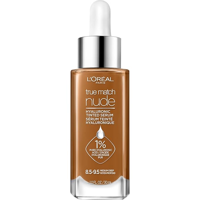 L'Oreal Paris True Match Nude Hyaluronic Tinted Serum fl. oz.