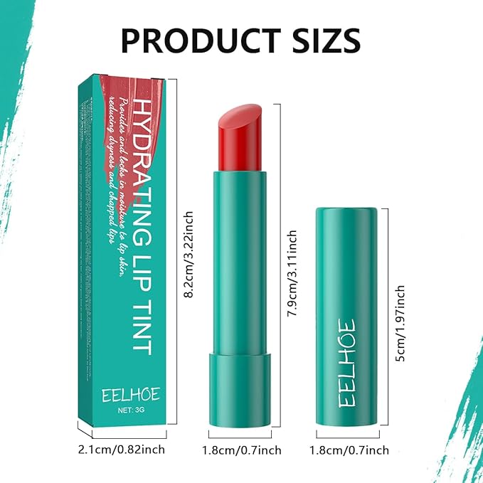 2 Colors Hydrating Lip Gloss,Lip Plumper Gloss,Moisturizing Glossy Transparent Lip Tint Care Lip Chapped Dead Skin Natural Lip Balm Make Lips Fuller(MUTED ROSE+WARM SIENNA)