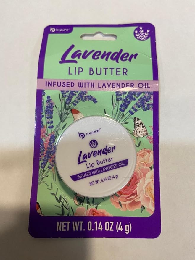 Lavender Lip Butter Infused With Lavender