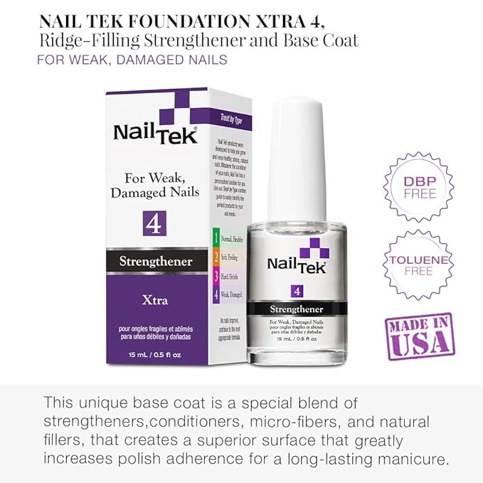 Nail Tek Xtra 4, Nail