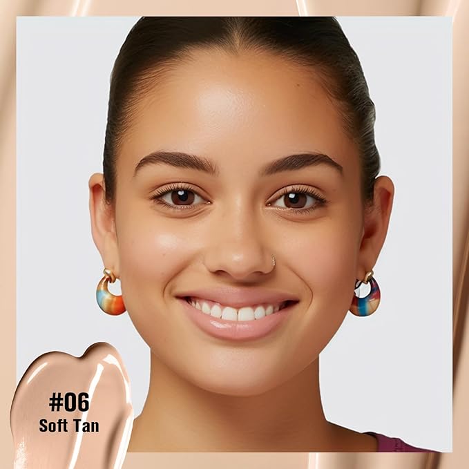 UCANBE Matte Liquid Foundation Makeup, Medium to Full fl. oz.