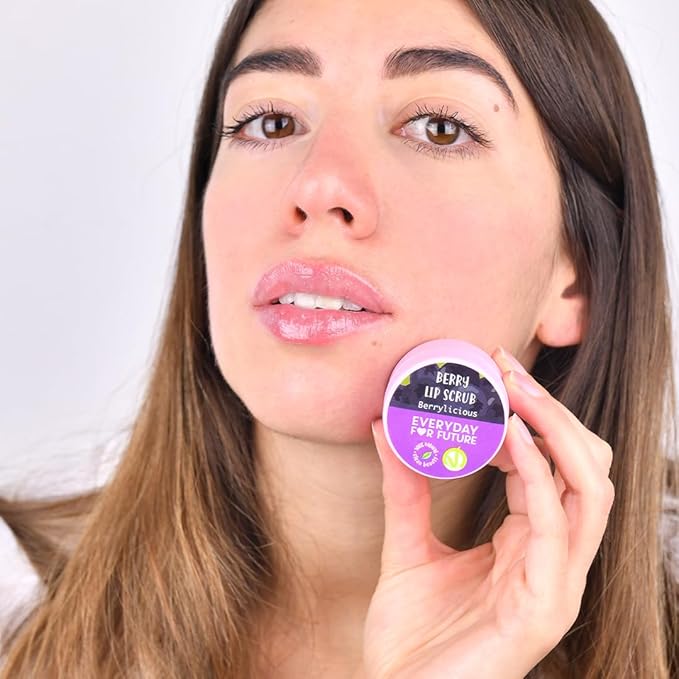 Acai Berry Lip Scrub & Lip Moisturizing