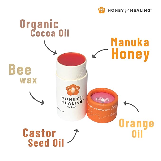 Lip Balm Moisturizer with Manuka Honey 0.25 oz
