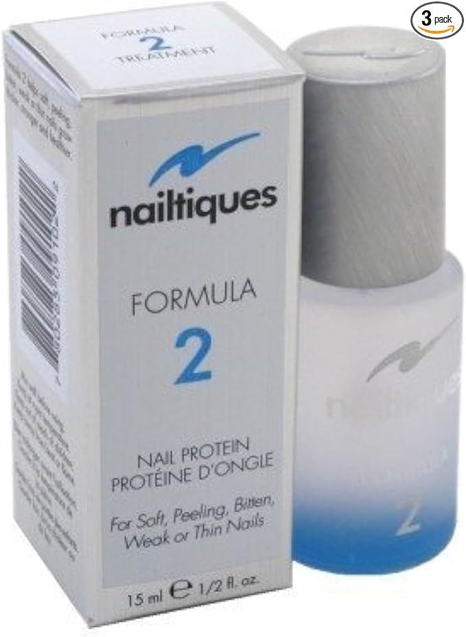 Nailtiques Formula 2 Protein, 0.5
