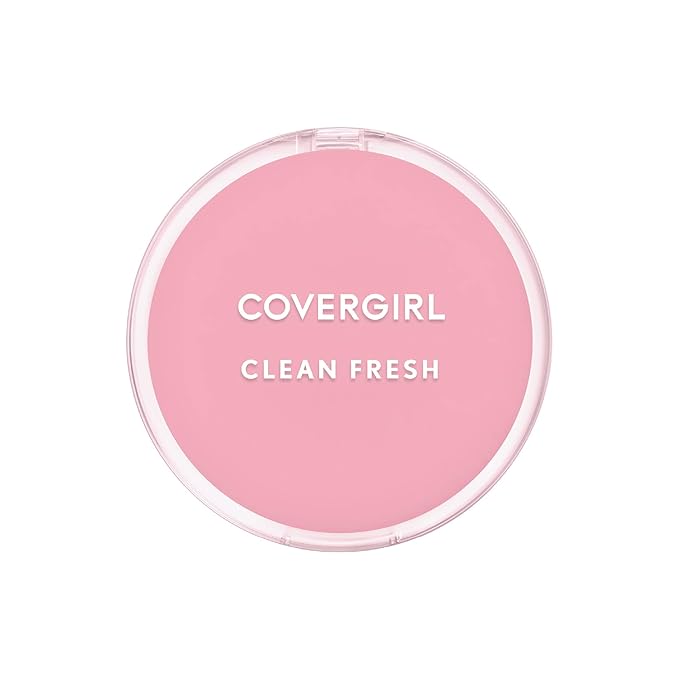 COVERGIRL Clean Fresh Pressed Powder, Tan, 0.35 Oz 0.35 Oz