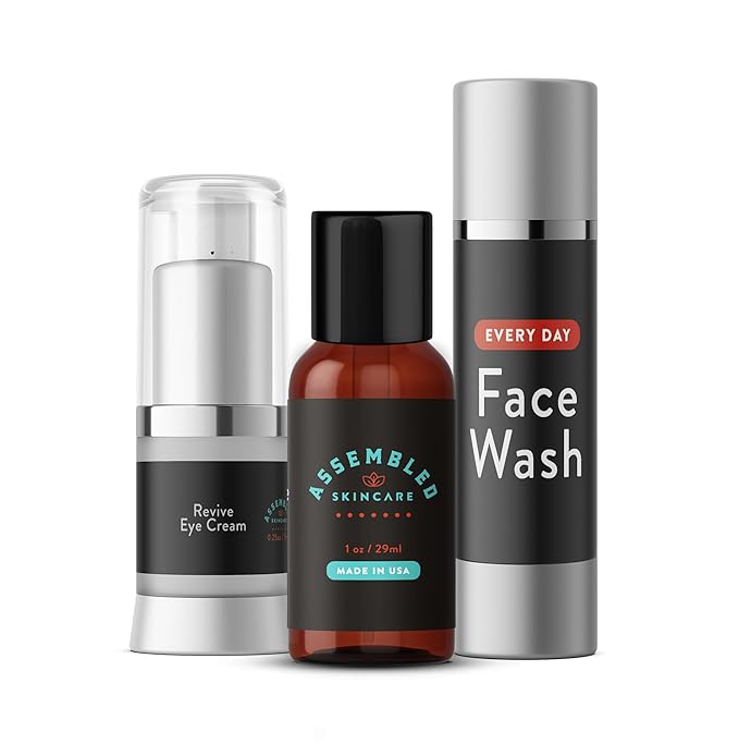 ASSEMBLED Skincare Ultimate Starter Pack (Premium anti-aging