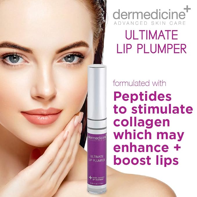 Ultimate Lip Plumper Super-Charged Lip Treatment oz