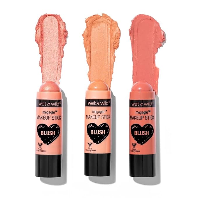 wet n wild MegaGlo Makeup Stick, Buildable Color, & Glow